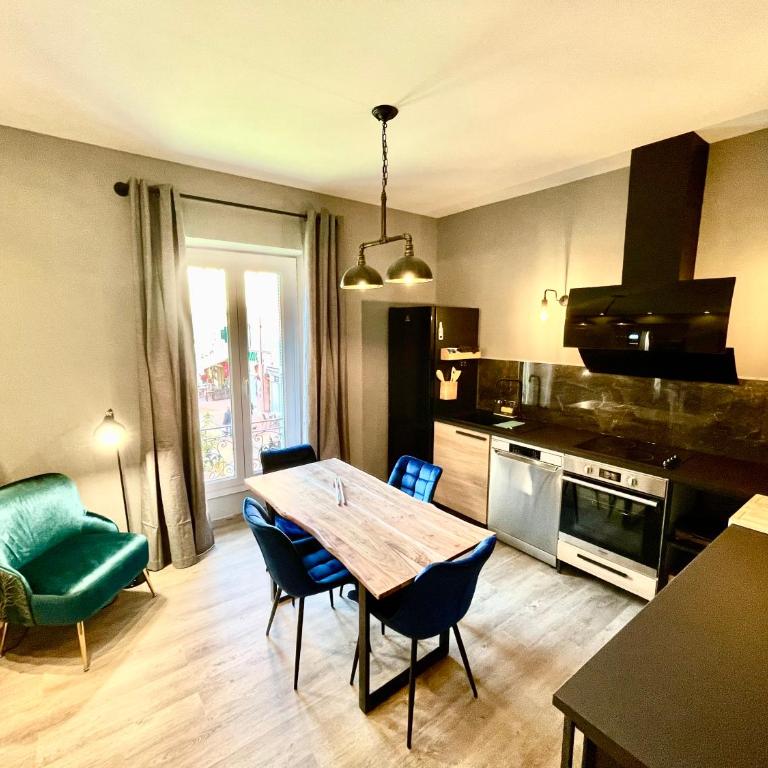 3 pièces de rêve à menton - Apartment mit 2 Schlafzimmern - 12