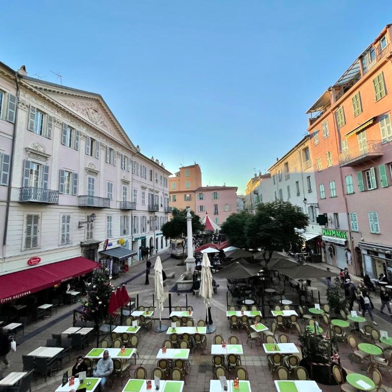 3 pièces de rêve à menton - Apartment mit 2 Schlafzimmern - 21
