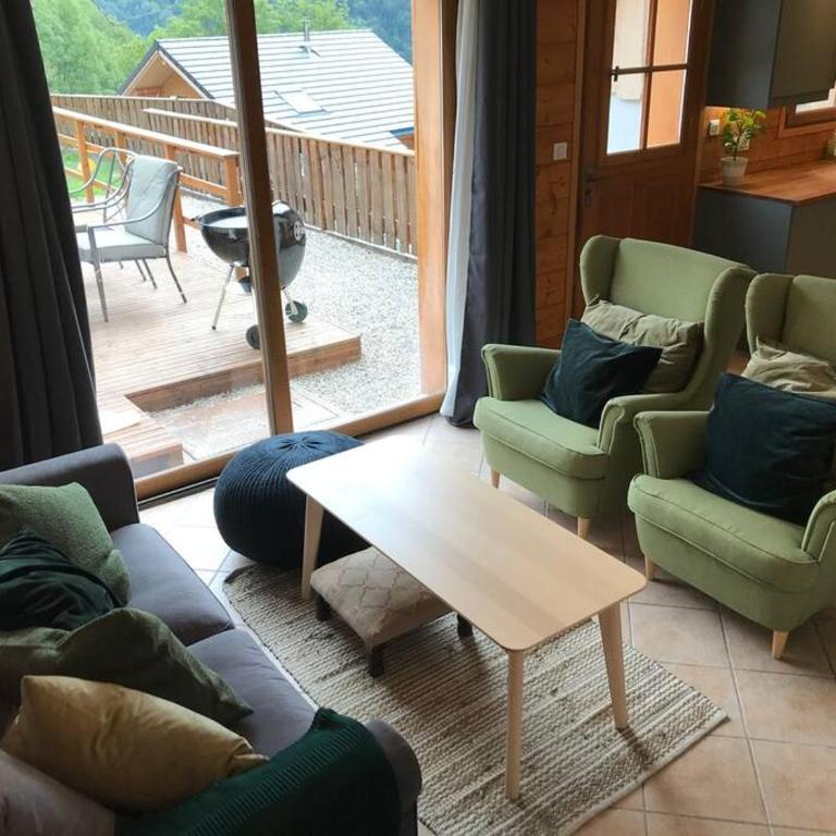 Allemond - Restful 2 bed apartment for ski, cycle & family - Appartement 2 Chambres - 3