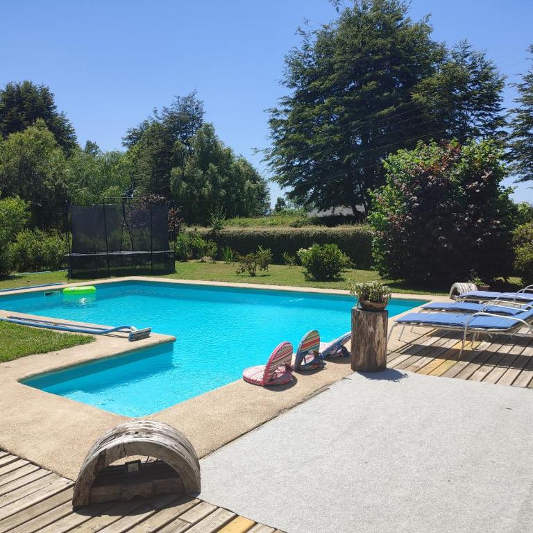 Casa verano piscina Villarrica - Vacation Home - 2
