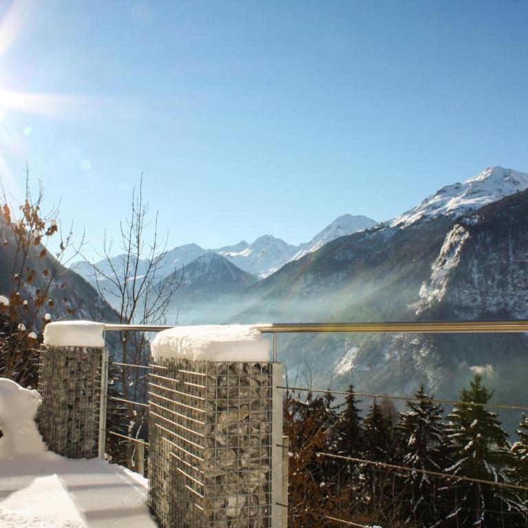 Panorama Ferienwohnung Reich - Apartment mit Blick auf die Berge - 39