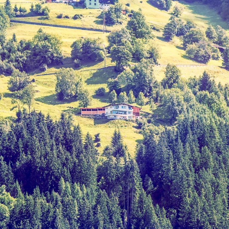 Panorama Ferienwohnung Reich - Apartment mit Blick auf die Berge - 25