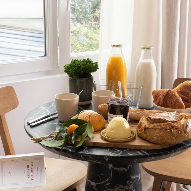 Yuna Blanche - Serviced Apartments - Studio au 1er Étage au Calme sur Cour - 18 m2 - 3