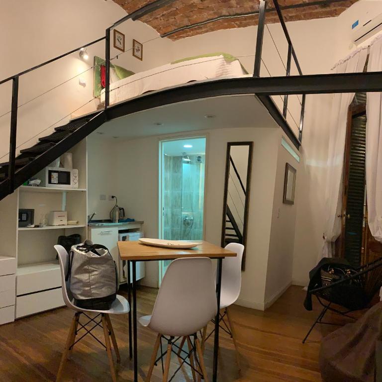 Departamento Perón Obelisco - One-Bedroom Apartment - 8