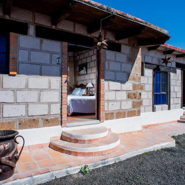 Rancho los olivos Habitaciones Campestres - Habitación Cuádruple con baño privado - 8