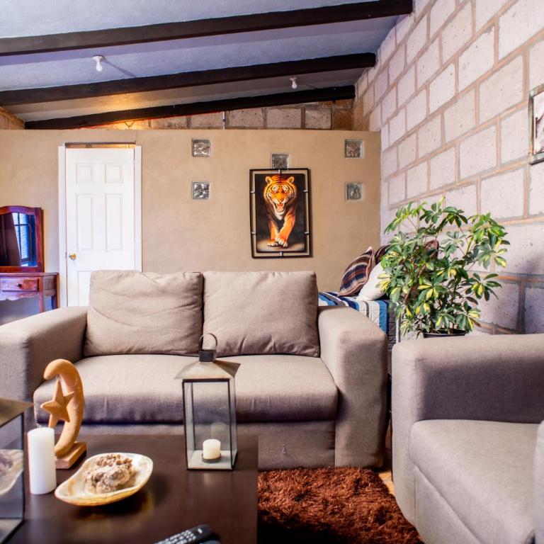 Rancho los olivos Habitaciones Campestres - Habitación Familiar - 8