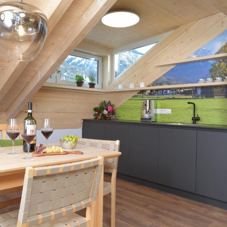 Ferienhaus Birkenweg Oberstdorf - Sommer mit Bergbahnticket - Haus mit 3 Schlafzimmern - 8