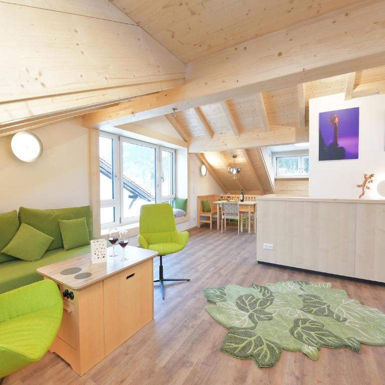 Ferienhaus Birkenweg Oberstdorf - Sommer mit Bergbahnticket - Haus mit 3 Schlafzimmern - 2