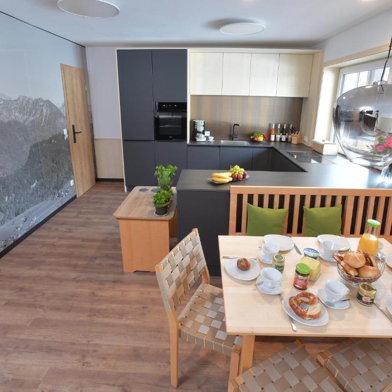 Ferienhaus Birkenweg Oberstdorf - Sommer mit Bergbahnticket - Haus mit 3 Schlafzimmern - 4