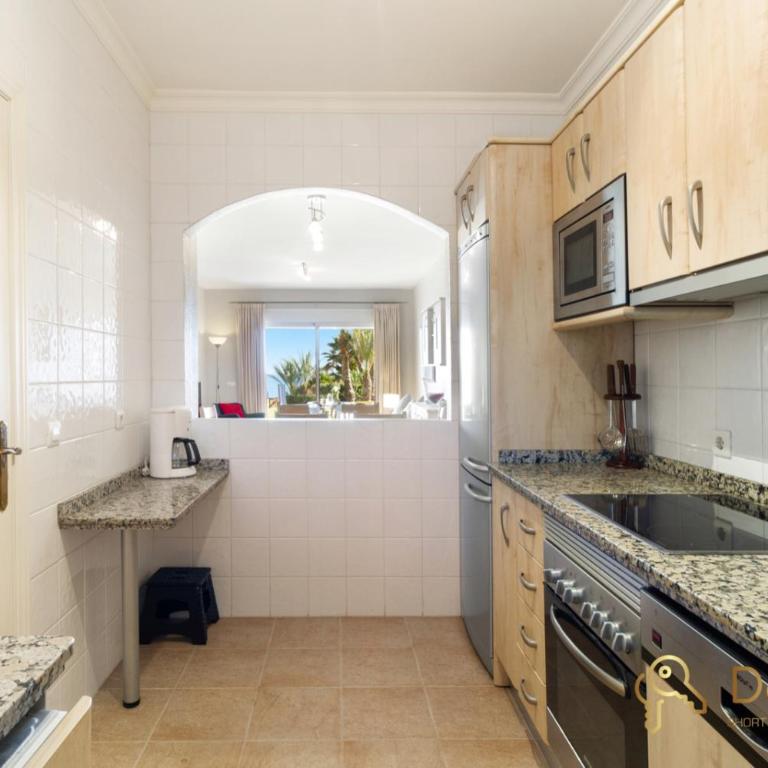 Beautiful apartment with sea view in Mijas costa - Apartamento de 2 dormitorios - 11