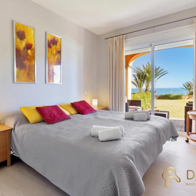 Beautiful apartment with sea view in Mijas costa - Apartamento de 2 dormitorios - 3