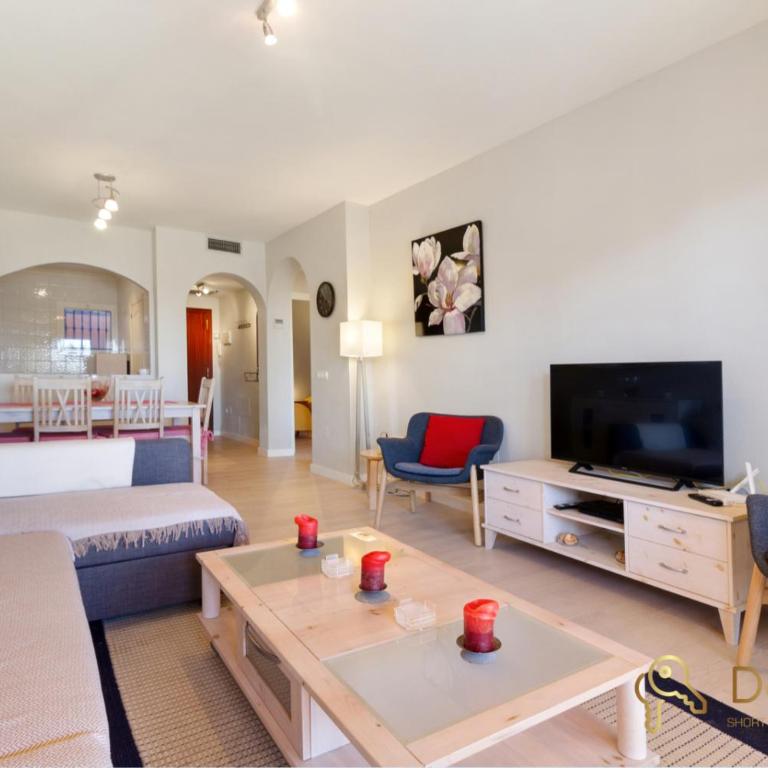 Beautiful apartment with sea view in Mijas costa - Apartamento de 2 dormitorios - 9