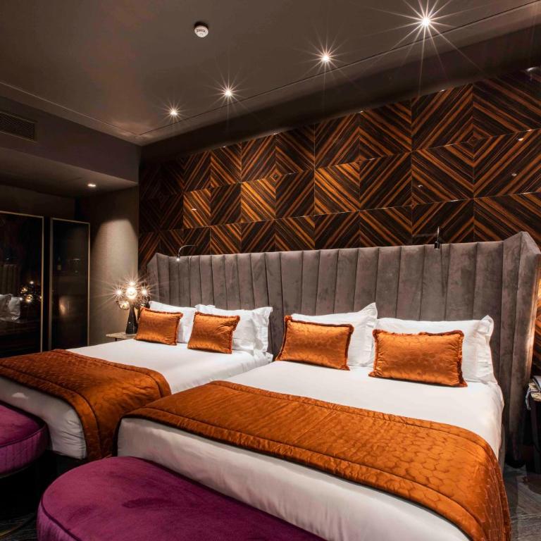 U-Visionary Roma Hotel - Suite Open - 9