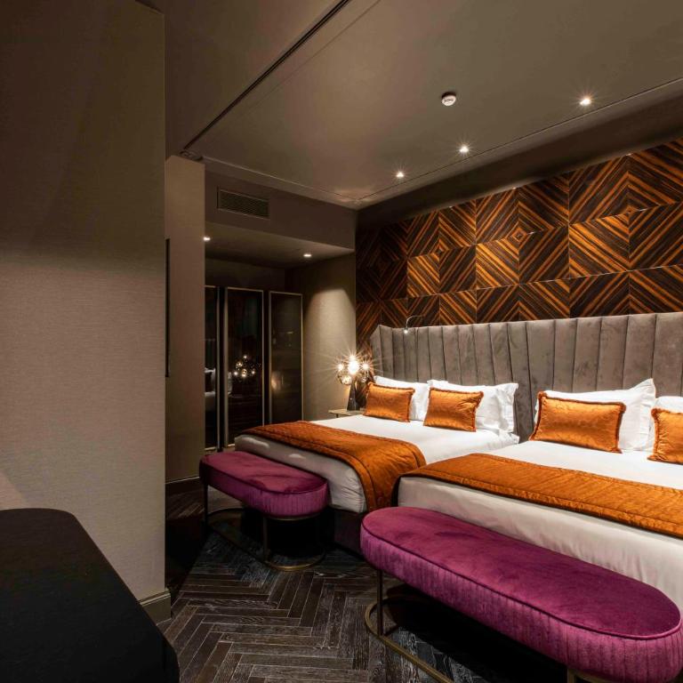U-Visionary Roma Hotel - Suite Open - 13