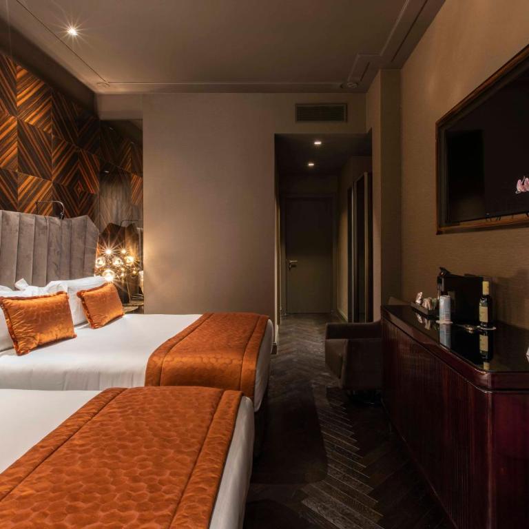 U-Visionary Roma Hotel - Suite Open - 14