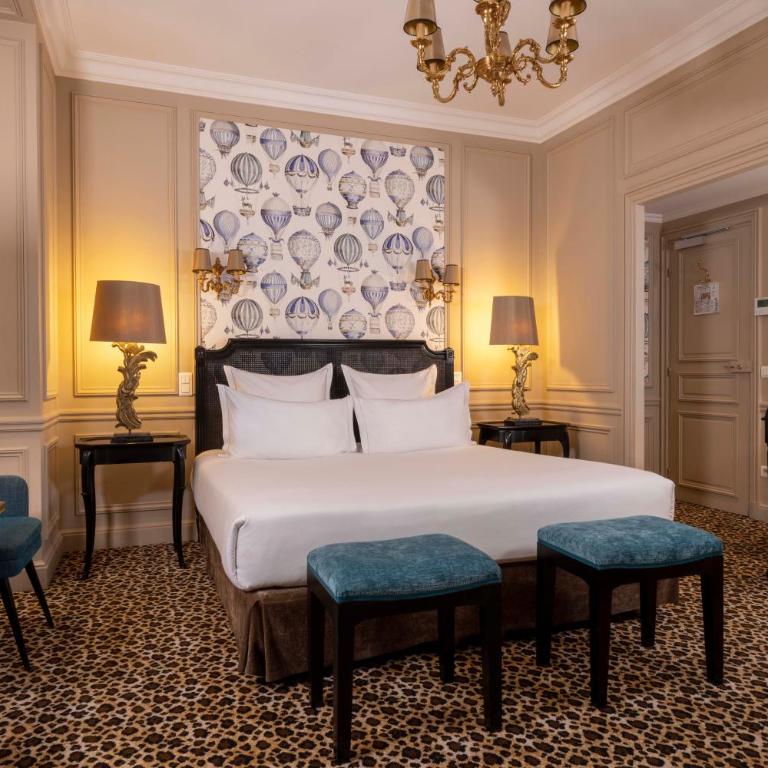 Hotel West-End - Chambre Deluxe Double ou Lits Jumeaux - 3