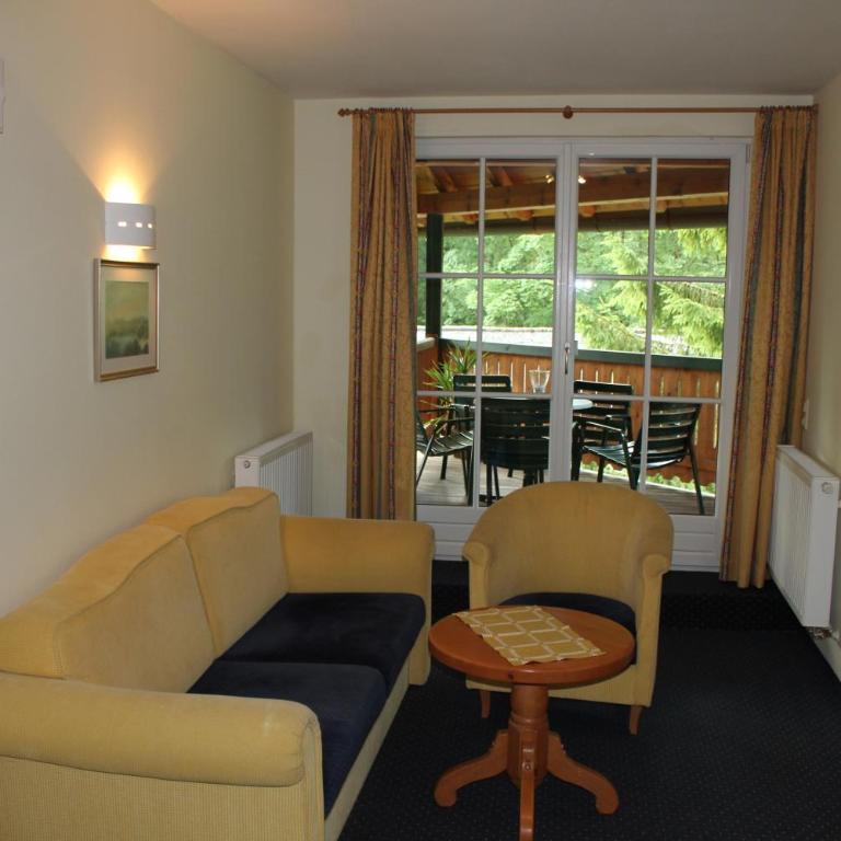 Appartements im Forsthaus Wunderbar ruhige Ferienwohnungen in Strobl am Wolfgangsee im Forsthaus - Apartment mit 3 Schlafzimmern mit Gartenblick - 6