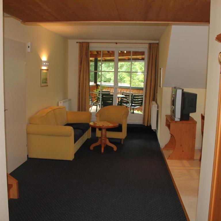 Appartements im Forsthaus Wunderbar ruhige Ferienwohnungen in Strobl am Wolfgangsee im Forsthaus - Apartment mit 3 Schlafzimmern mit Gartenblick - 5