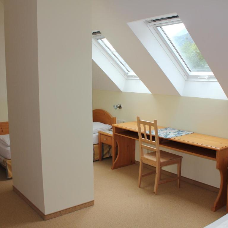 Appartements im Forsthaus Wunderbar ruhige Ferienwohnungen in Strobl am Wolfgangsee im Forsthaus - Apartment mit 3 Schlafzimmern und Terrasse - 4