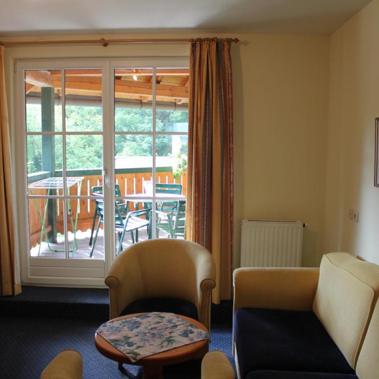 Appartements im Forsthaus Wunderbar ruhige Ferienwohnungen in Strobl am Wolfgangsee im Forsthaus - Apartment mit 3 Schlafzimmern und Terrasse - 5