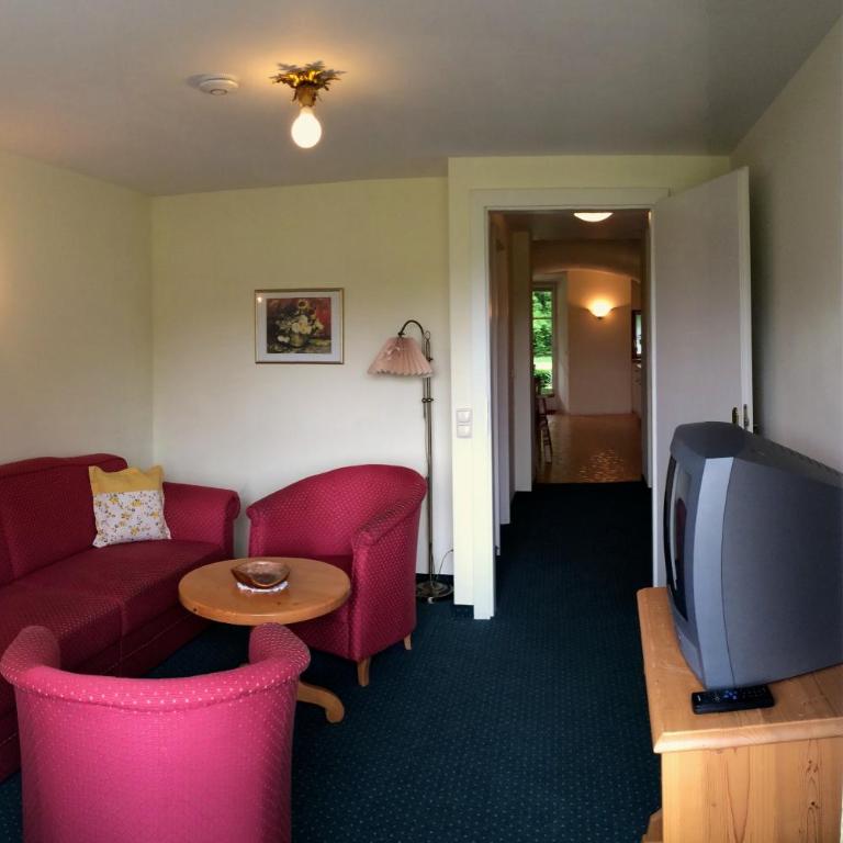 Appartements im Forsthaus Wunderbar ruhige Ferienwohnungen in Strobl am Wolfgangsee im Forsthaus - Apartment mit 1 Schlafzimmer und Balkon - 5