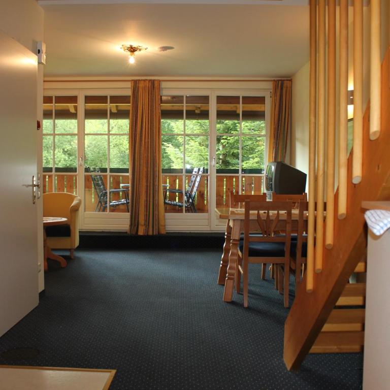 Appartements im Forsthaus Wunderbar ruhige Ferienwohnungen in Strobl am Wolfgangsee im Forsthaus - Apartment mit 2 Schlafzimmern und Balkon - 7