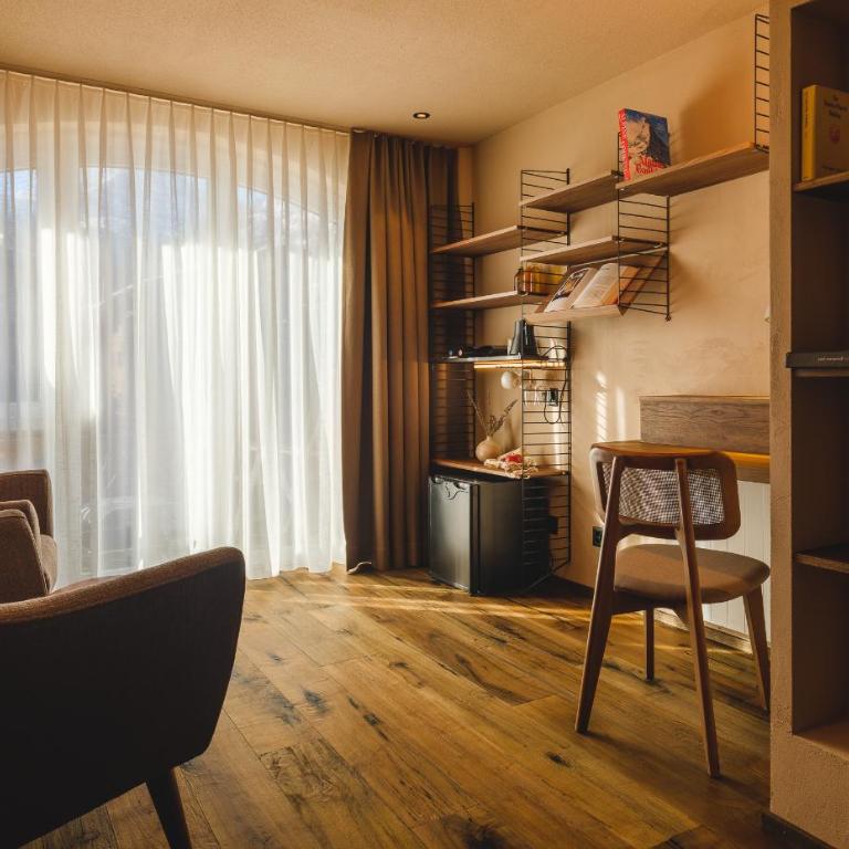 the rex - Junior Suite mit Blick auf das Matterhorn - 5