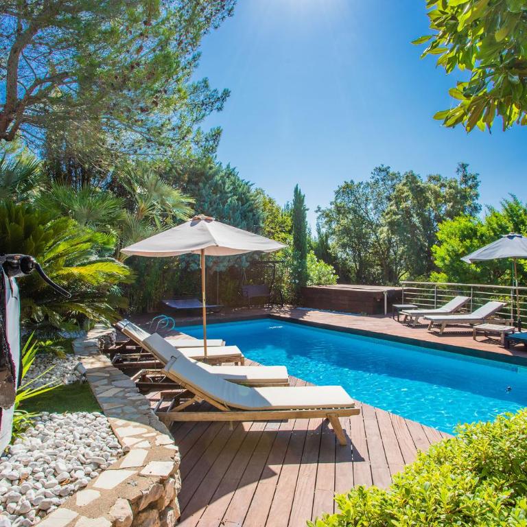 VILLA JUSTINE VI4239 By Riviera Holiday Homes - Villa mit privatem Pool - 4
