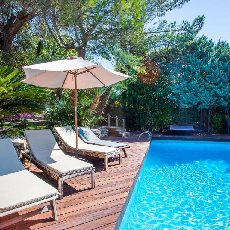 VILLA JUSTINE VI4239 By Riviera Holiday Homes - Villa mit privatem Pool - 44