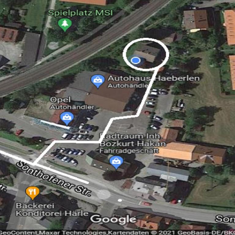 Allgäu Oase - Zentrale Ferienwohnung in Immenstadt - Apartment mit 2 Schlafzimmern - 8