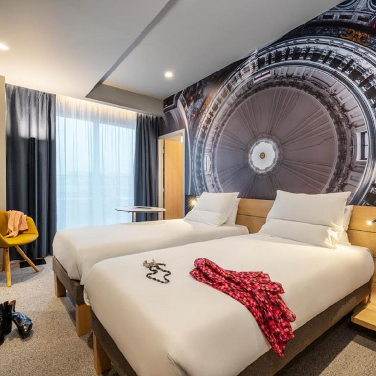 Novotel Paris 20 Belleville - Chambre Lits Jumeaux Standard - 9