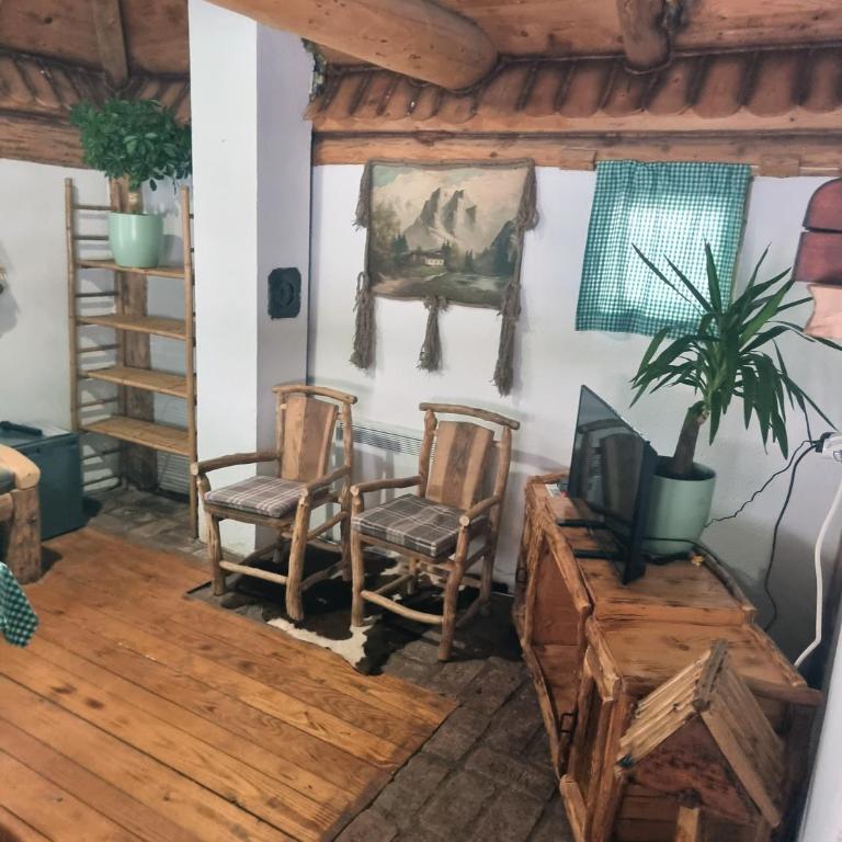 Mala koliba Dolina mira - One-Bedroom Apartment - 5