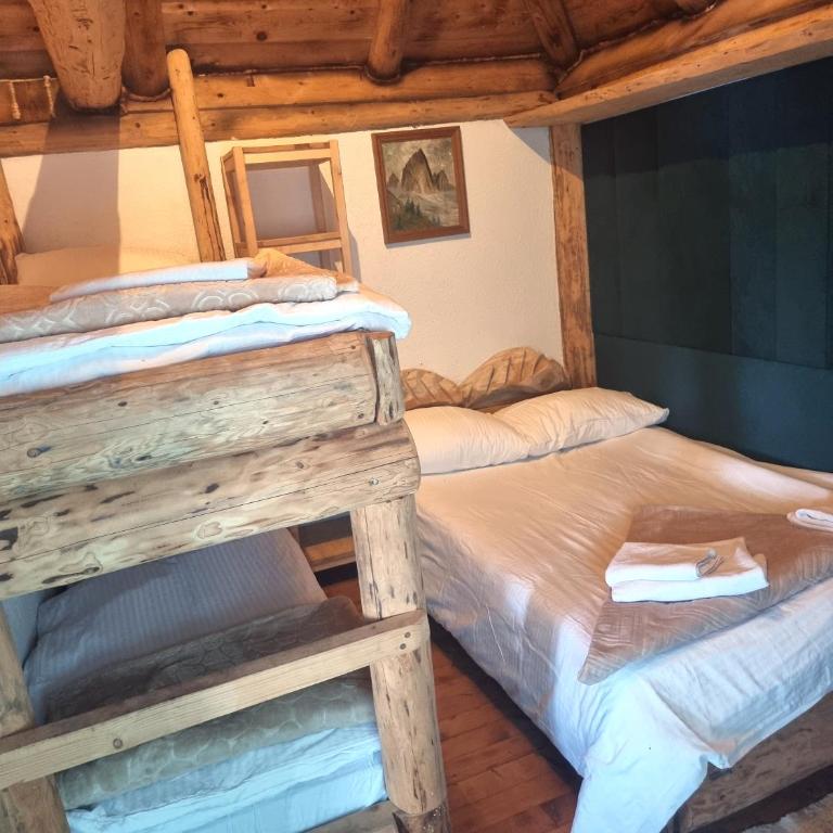 Mala koliba Dolina mira - One-Bedroom Apartment - 8