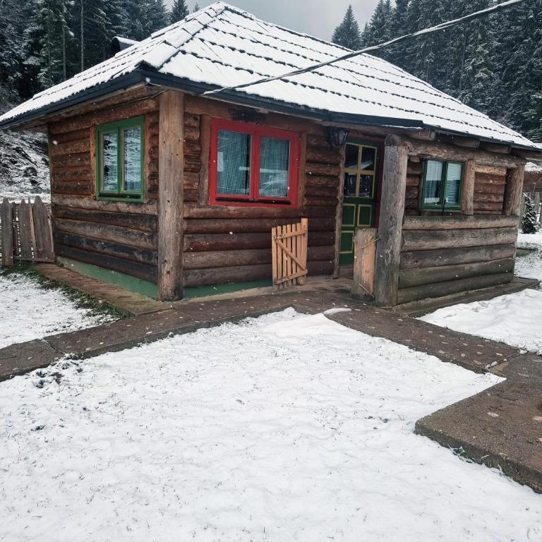 Mala koliba Dolina mira - One-Bedroom Apartment - 11