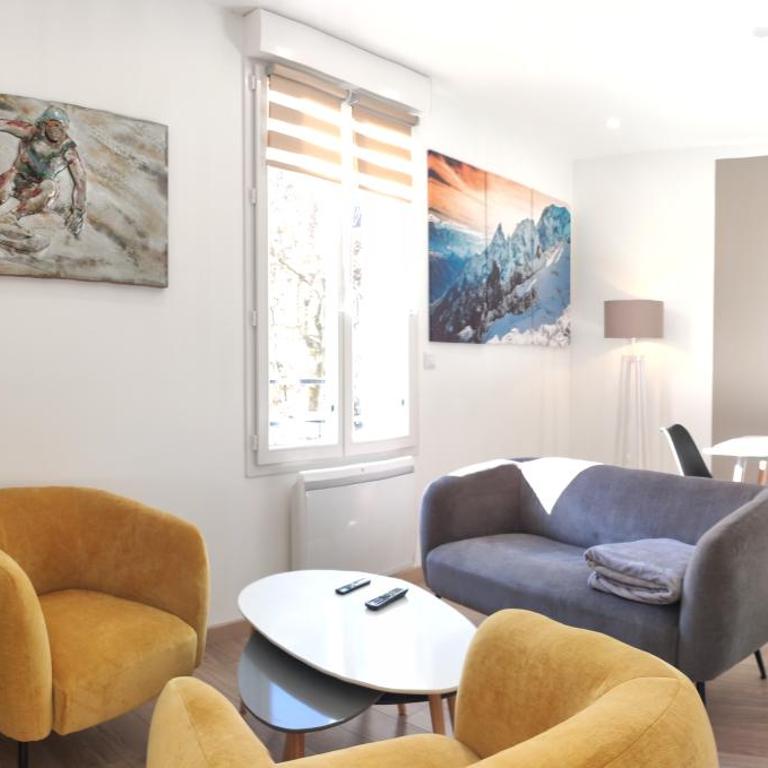 Joli appartement rénové avec terrasse - Appartement 2 Chambres - 1