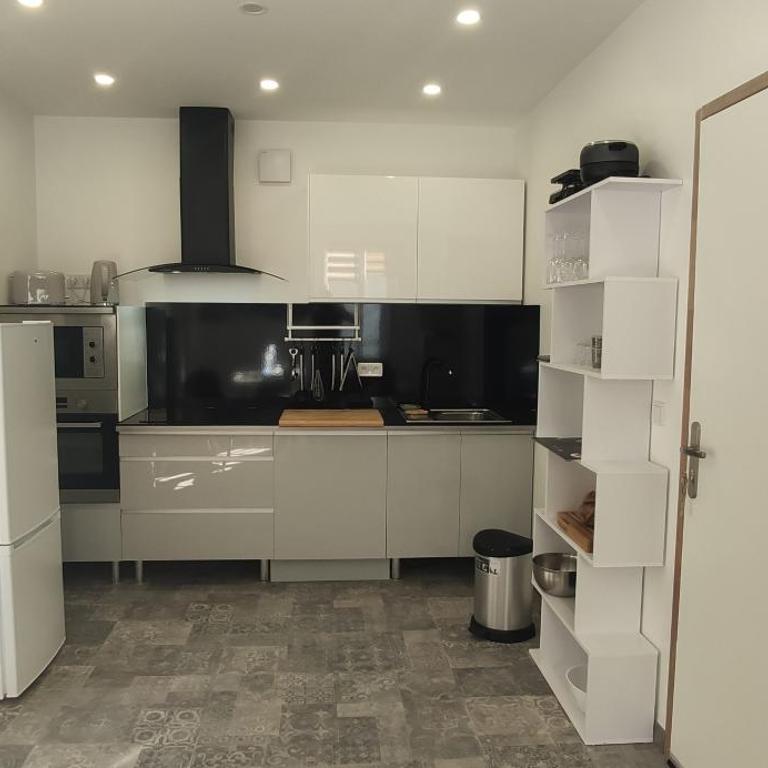 Joli appartement rénové avec terrasse - Appartement 2 Chambres - 4