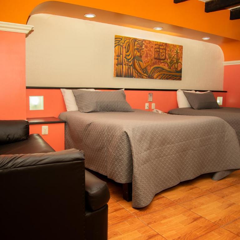 Hotel Catedral - Double Room with Two Double Beds - 6