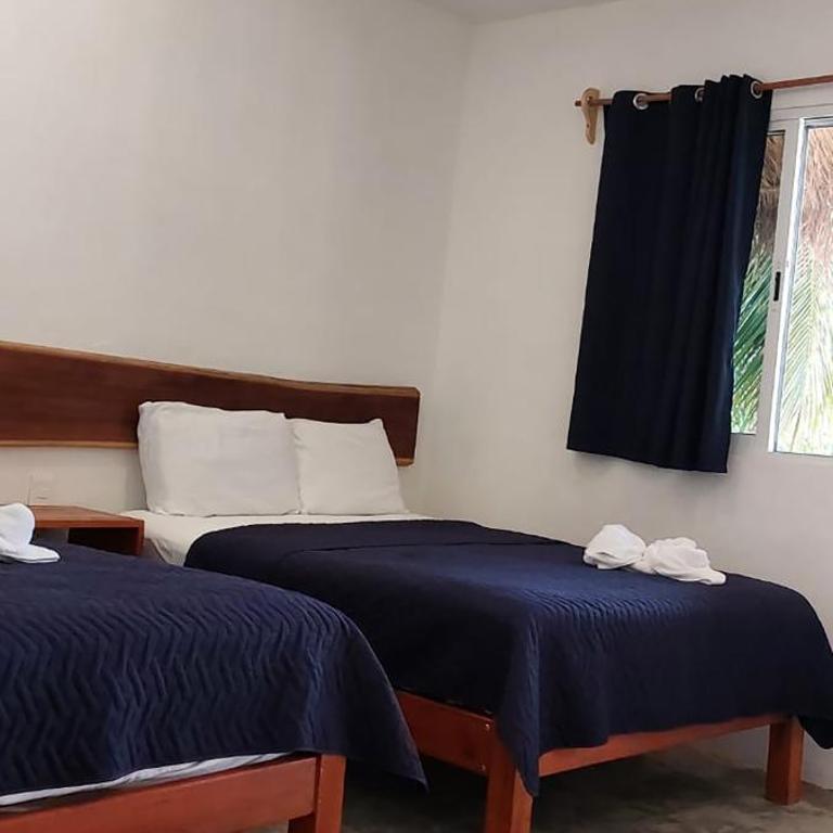 Hotel Xa´an Bacalar - Triple Room with Private Bathroom - 9