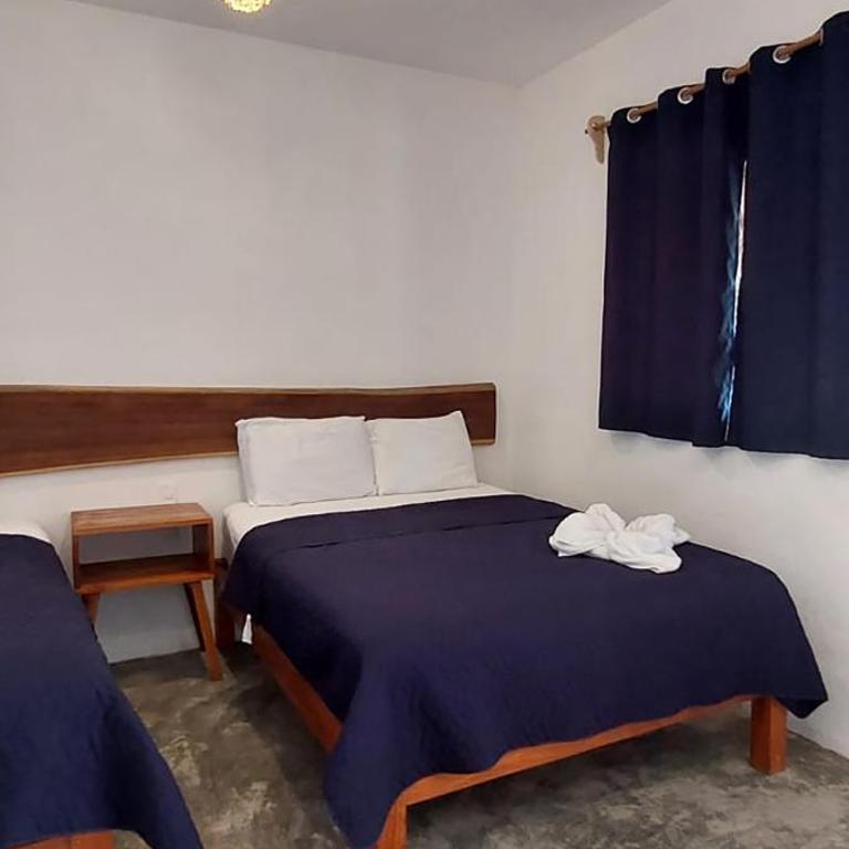 Hotel Xa´an Bacalar - Triple Room with Private Bathroom - 5
