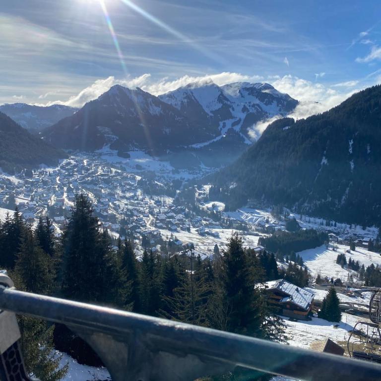 Alpine apartment in Swiss village of Torgon - Apartment mit 1 Schlafzimmer - 15