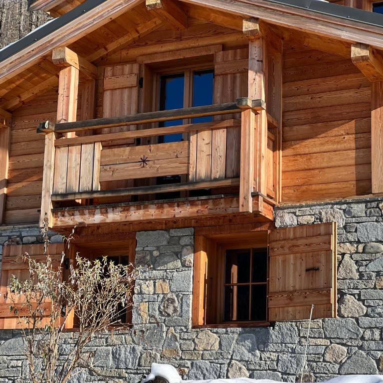 mini duplex dans chalet - Chalet 1 Chambre - 2