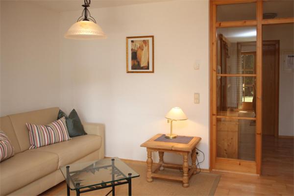 Chaletwohnung Stephanie in ruhiger Lage an der Ostrach - Apartment mit 1 Schlafzimmer - 8