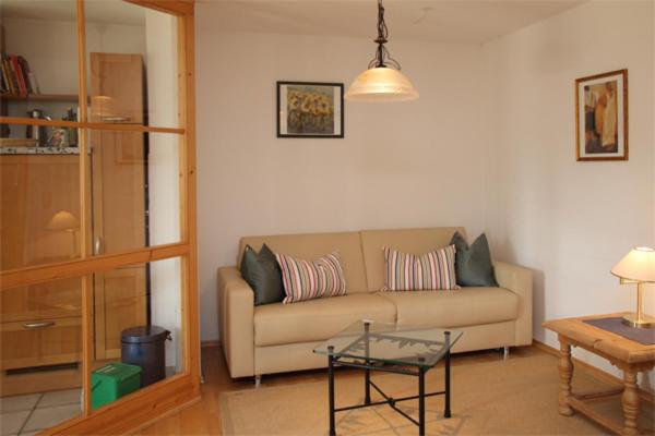 Chaletwohnung Stephanie in ruhiger Lage an der Ostrach - Apartment mit 1 Schlafzimmer - 10