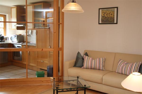 Chaletwohnung Stephanie in ruhiger Lage an der Ostrach - Apartment mit 1 Schlafzimmer - 11