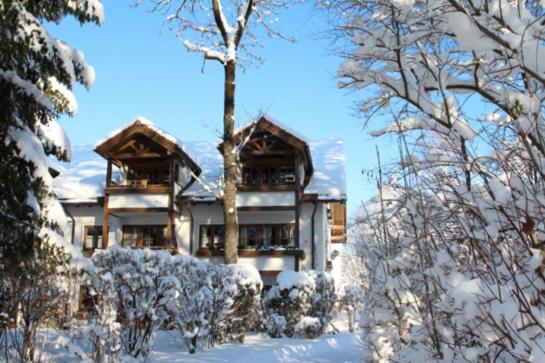 Chaletwohnung Stephanie in ruhiger Lage an der Ostrach - Apartment mit 1 Schlafzimmer - 12