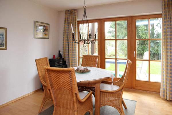 Chaletwohnung Stephanie in ruhiger Lage an der Ostrach - Apartment mit 1 Schlafzimmer - 16