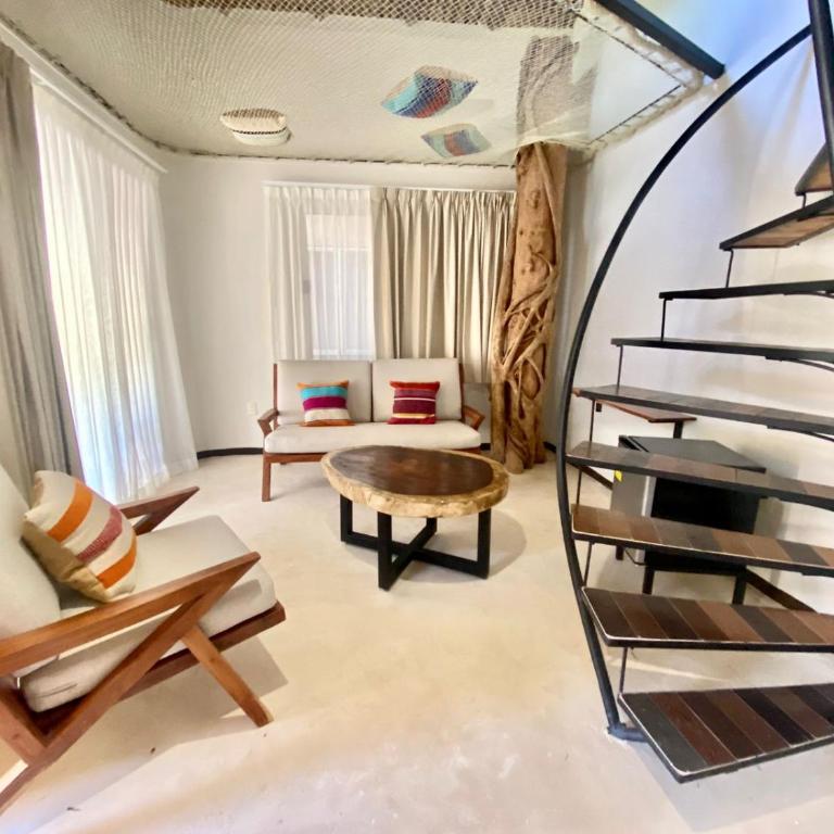 Hotel Circulo Bacalar - Suite con cama extragrande - 1