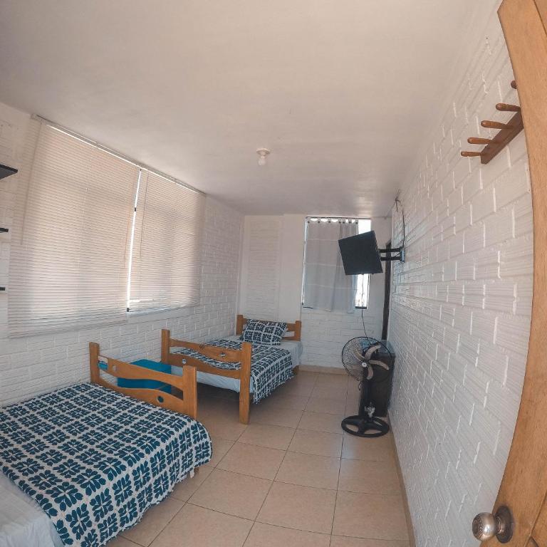 Los Faroles Pacasmayo - Habitación Doble - 2 camas - 1