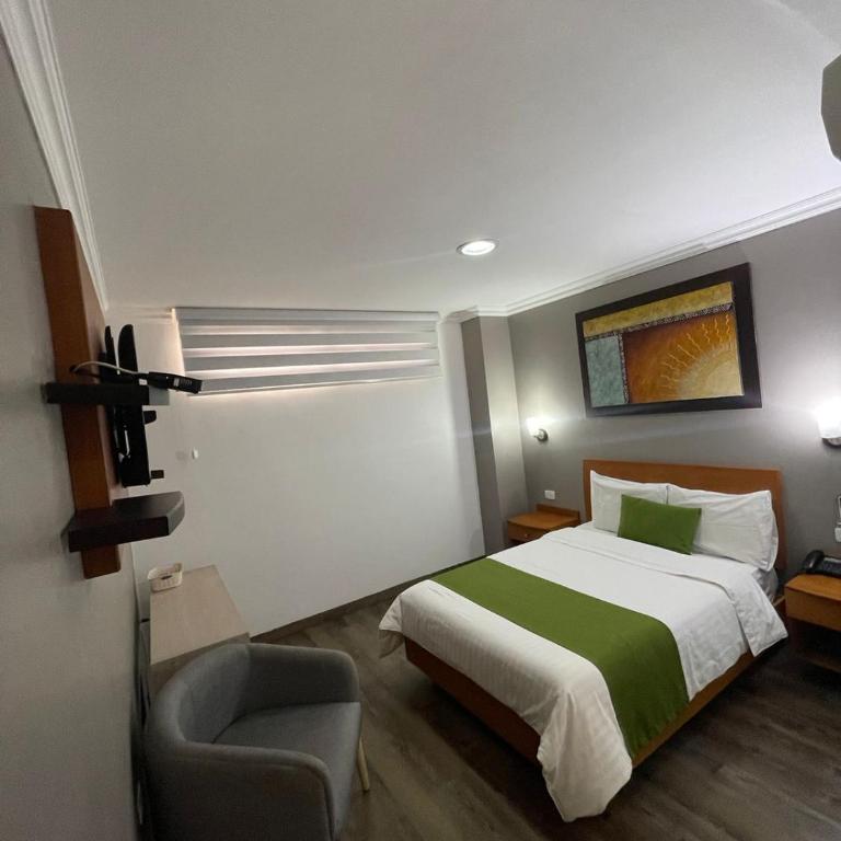 Hotel Plaza Monte Carlo - Habitación Individual Económica - 5