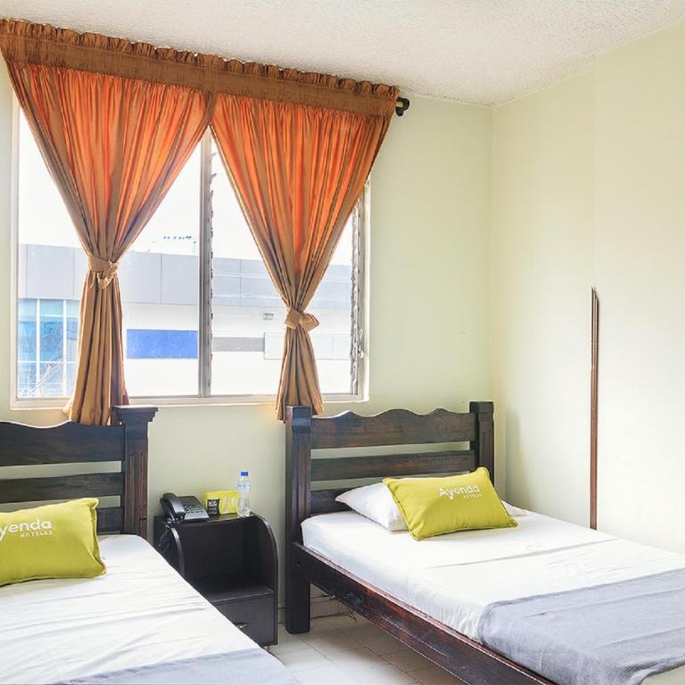 Ayenda 1506 La Puerta del Sol - Habitación Cuádruple Superior - 8